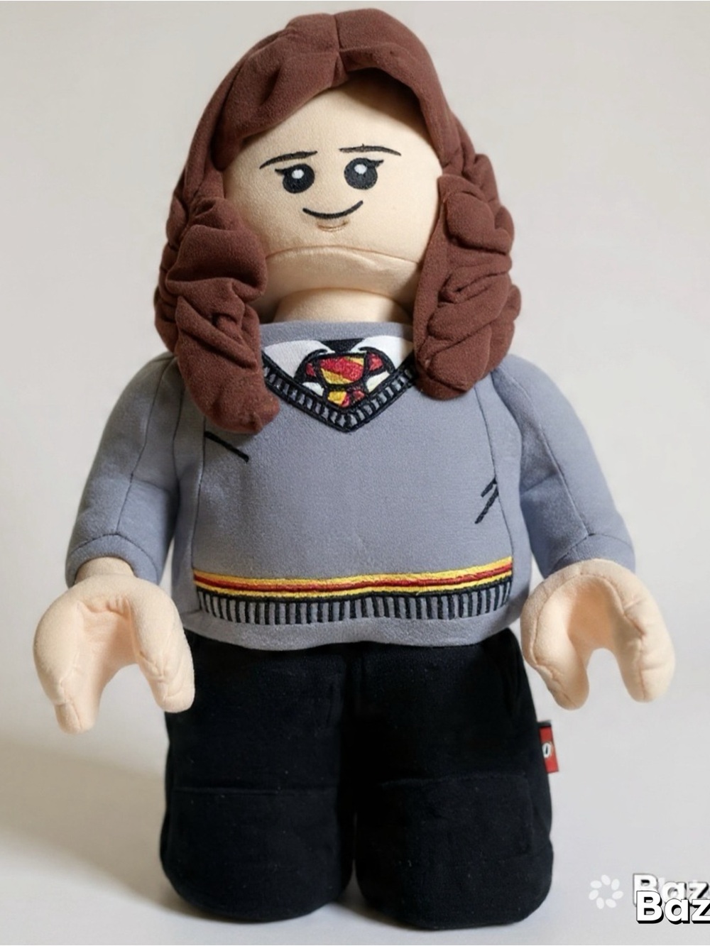 LEGO Harry Potter Hermione Granger 13” Plush Doll Stuffed Character Toy